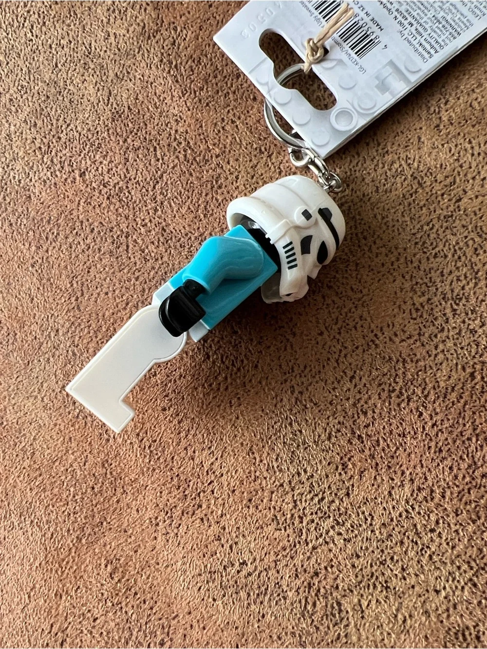 LEGO Star Wars Blue Stormtrooper LED Keychain flashlight - LEGO Brand